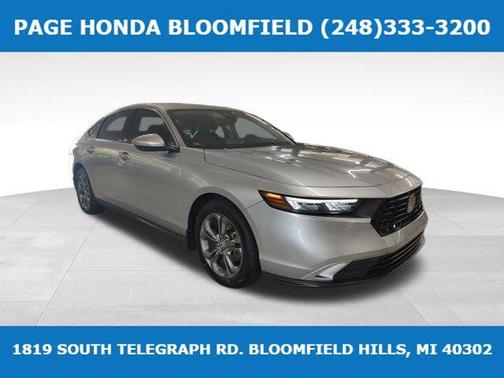 2023 Honda Accord EX 1.5T
