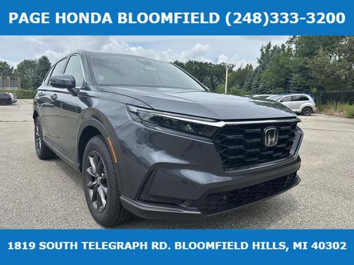 2026 Honda CR-V EX-L AWD