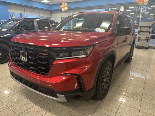 2025 Honda Pilot TrailSport