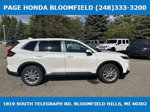 2026 Honda CR-V EX AWD