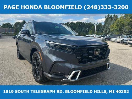2026 Honda CR-V Hybrid Sport-L AWD
