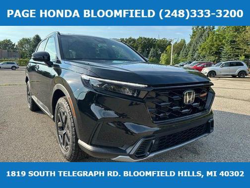 2026 Honda CR-V Hybrid TrailSport AWD