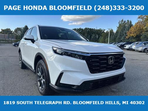 2026 Honda CR-V EX-L AWD