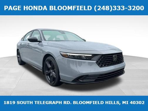 2023 Honda Accord Hybrid Base