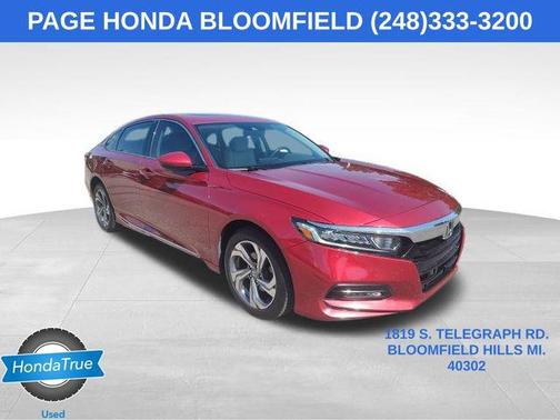 2018 Honda Accord EX-L