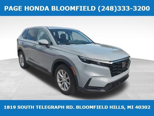 2024 Honda CR-V EX-L AWD