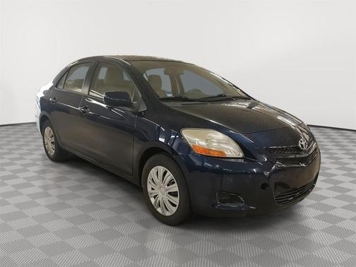 Nautical Blue Metallic 2007 Toyota Yaris S