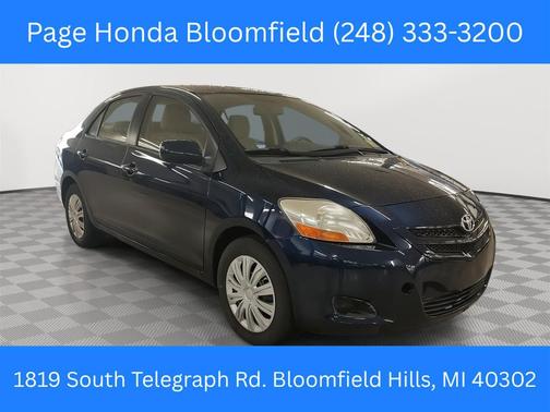 Nautical Blue Metallic 2007 Toyota Yaris S