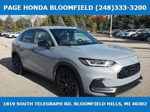 2024 Honda HR-V AWD Sport