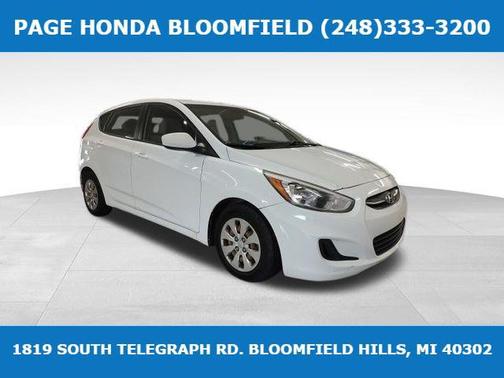 2017 Hyundai Accent SE