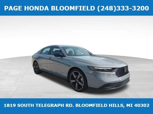 2024 Honda Accord Hybrid Base