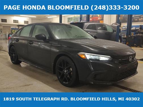 2023 Honda Civic Sport