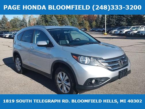 2013 Honda CR-V EX-L