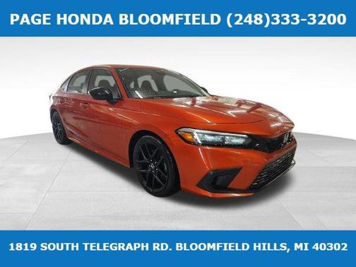 2022 Honda Civic Si Base