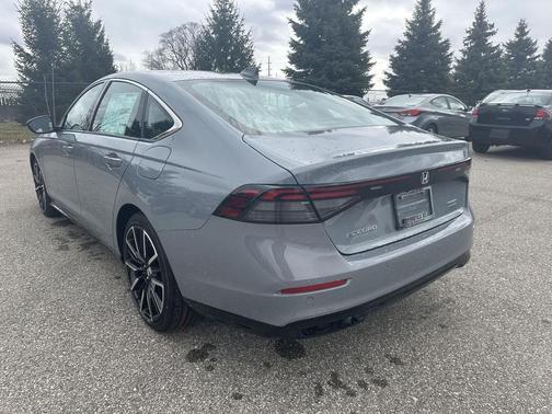 Urban Gray Pearl 2026 Honda Accord Hybrid Touring