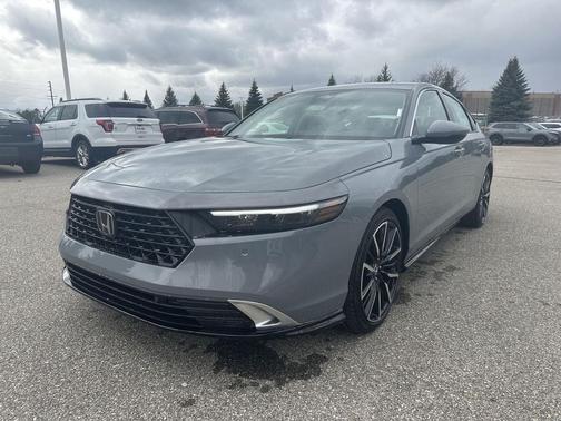 Urban Gray Pearl 2026 Honda Accord Hybrid Touring