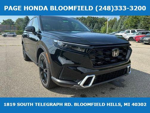 2026 Honda CR-V Hybrid Sport Touring AWD
