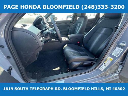 2026 Honda Civic Hybrid Sport Touring