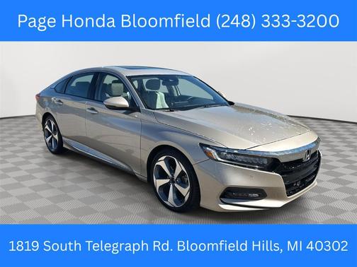 Champagne Frost Pearl 2020 Honda Accord Touring 2.0T