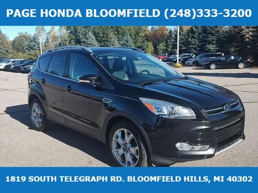 2014 Ford Escape Titanium