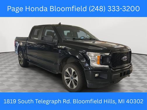 Agate Black Metallic 2020 Ford F-150 XL