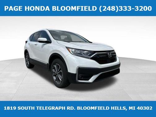 2022 Honda CR-V AWD EX-L