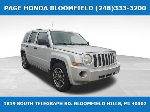 2009 Jeep Patriot Sport
