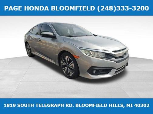 2016 Honda Civic EX-T