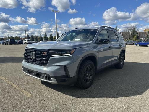 2026 Honda Pilot TrailSport