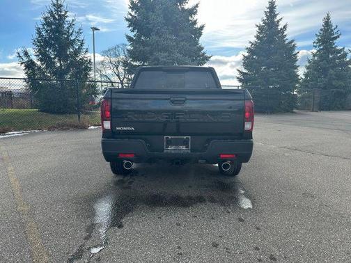 2025 Honda Ridgeline RTL