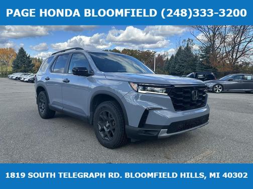 2025 Honda Pilot TrailSport