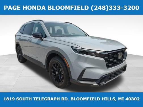 2024 Honda CR-V Hybrid Sport-L