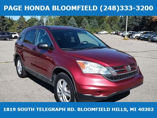 2010 Honda CR-V EX