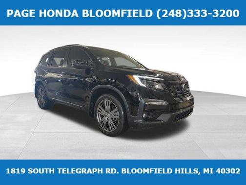 2022 Honda Pilot AWD Sport