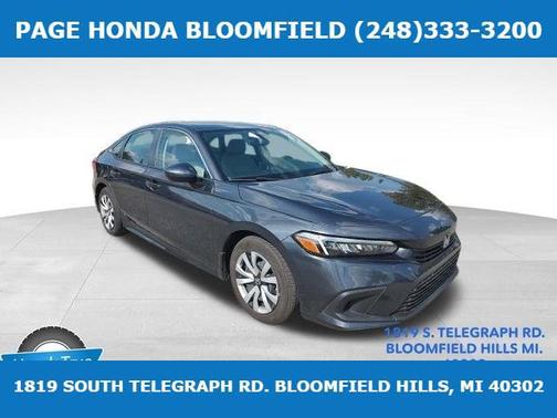 2024 Honda Civic LX