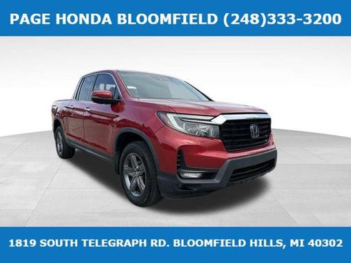 2022 Honda Ridgeline RTL-E