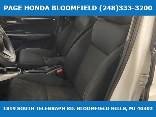 2019 Honda Fit EX