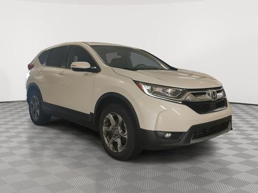 Lunar Silver Metallic 2018 Honda CR-V EX-L