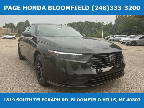 2025 Honda Accord Sport SE 1.5T