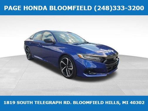 2022 Honda Accord Sport SE 1.5T