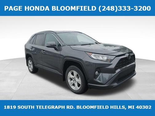 2019 Toyota RAV4 XLE