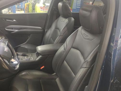 Twilight Blue Metallic 2020 Cadillac XT4 Premium Luxury