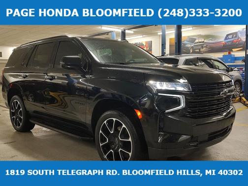 2023 Chevrolet Tahoe 4WD RST