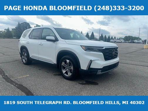2025 Honda Pilot EX-L