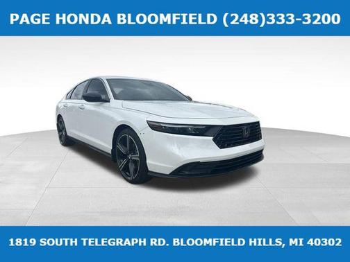 2023 Honda Accord Hybrid Base