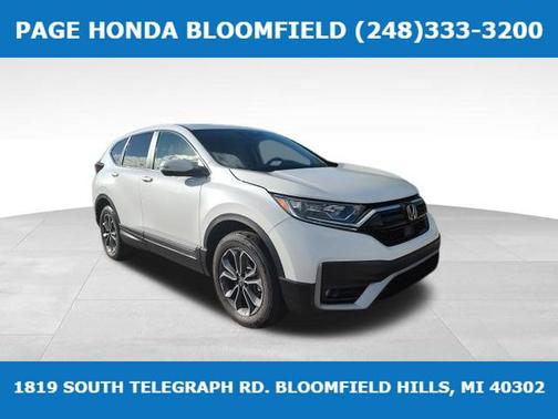 2021 Honda CR-V AWD EX-L