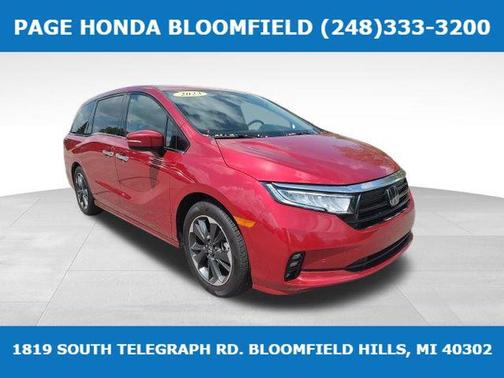 2023 Honda Odyssey Elite