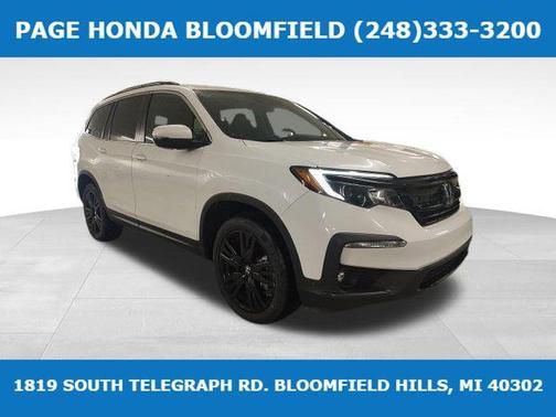 2022 Honda Pilot AWD Special Edition