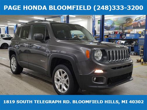 2016 Jeep Renegade Latitude