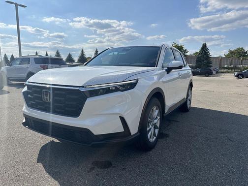 2026 Honda CR-V EX AWD